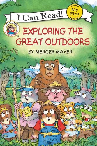 Cover image for Little Critter: Exploring the Great Outdoors