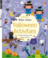 Cover image for Wipe-Clean Halloween Activities
