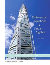 Cover image for Differential Equations and Linear Algebra (Classic Version)