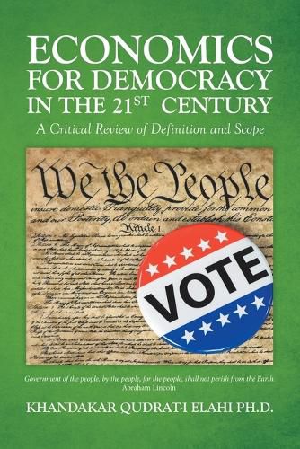 Cover image for Economics for Democracy in the 21st Century: A Critical Review of Definition and Scope
