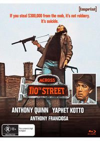 Cover image for Across 110th Street | Imprint Collection #120