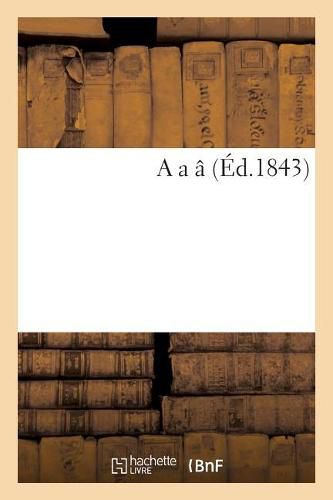Cover image for A A A