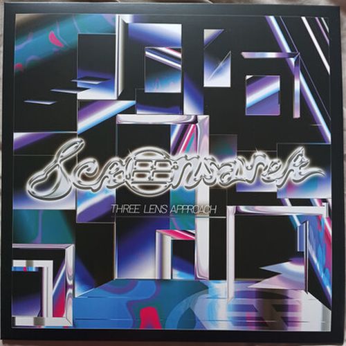 Cover image for Three Lens Approach - screensaver (Vinyl)