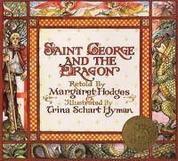 Cover image for Saint George And The Dragon