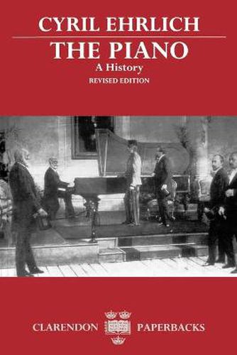 Cover image for The Piano: A History