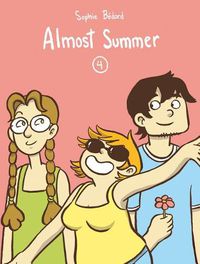 Cover image for Almost Summer 4