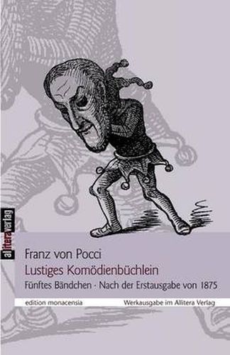 Cover image for Lustiges Komoedienbuchlein