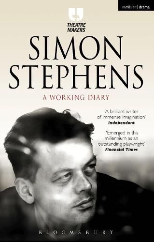 Cover image for Simon Stephens: A Working Diary