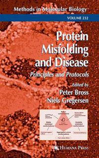 Cover image for Protein Misfolding and Disease