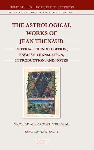 Cover image for The Astrological Works of Jean Thenaud