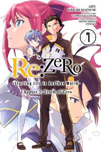 Cover image for re:Zero Starting Life in Another World, Chapter 3: Truth of Zero, Vol. 7 (manga)