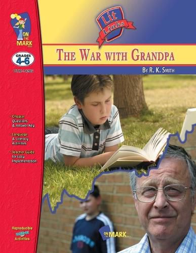 Cover image for The War with Grandpa, by R.K. Smith Lit Link Grades 4-6