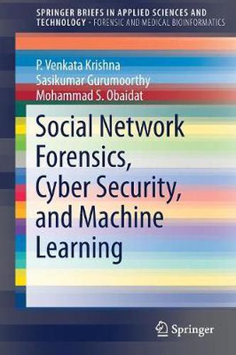 Cover image for Social Network Forensics, Cyber Security, and Machine Learning