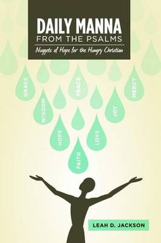 Cover image for Daily Manna From the Psalms: Nuggets of Hope for the Hungry Christian