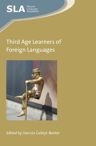 Cover image for Third Age Learners of Foreign Languages