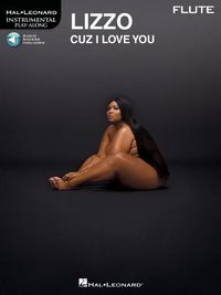 Cover image for Lizzo - Cuz I Love You: Instrumental Play-Along for Flute