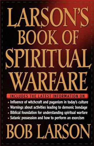 Cover image for Larson's Book of Spiritual Warfare