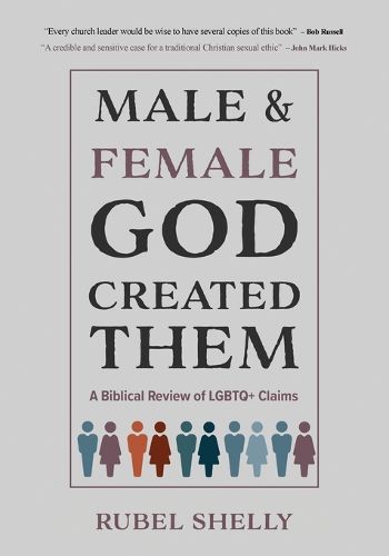Cover image for Male and Female God Created Them