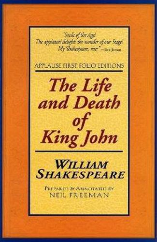 Cover image for The Life and Death of King John