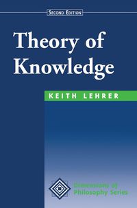 Cover image for Theory Of Knowledge: Second Edition