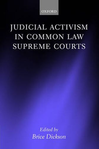 Cover image for Judicial Activism in Common Law Supreme Courts