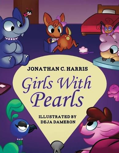 Cover image for Girls With Pearls