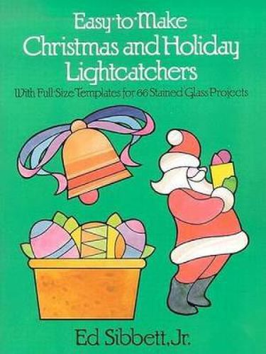 Cover image for Easy to Make Christmas and Holiday Light Catchers
