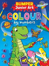 Cover image for Junior Art Bumper Colour By Numbers