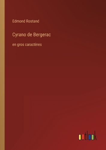 Cover image for Cyrano de Bergerac