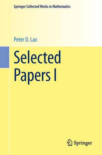 Cover image for Selected Papers I