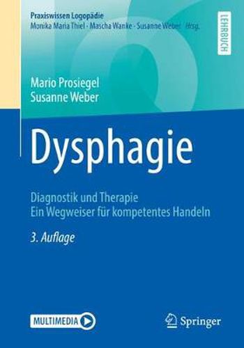 Cover image for Dysphagie: Diagnostik und Therapie. Ein Wegweiser fur kompetentes Handeln