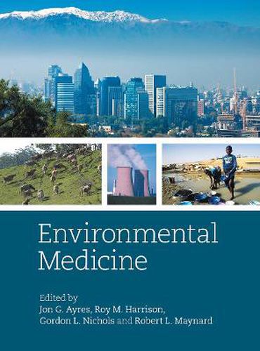 Cover image for Environmental Medicine