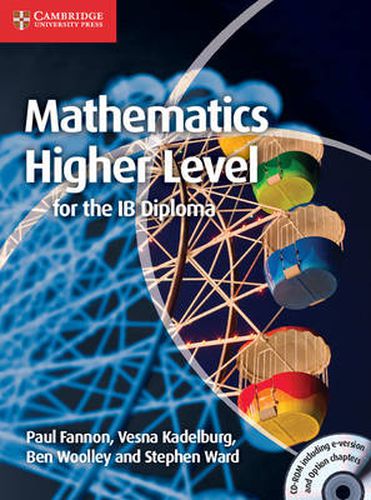 Cover image for Mathematics for the IB Diploma: Higher Level with CD-ROM