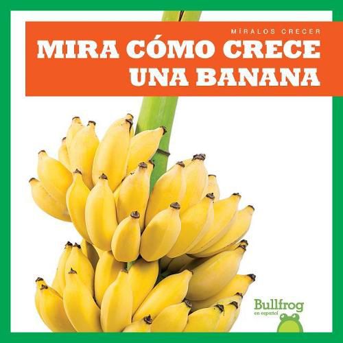 Cover image for Mira Como Crece Una Banana (Watch a Banana Grow)