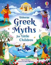 Cover image for Greek Myths for Little Children