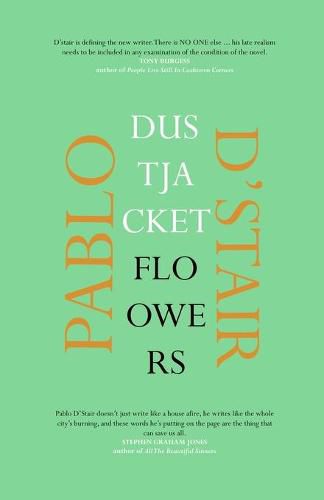 Cover image for Dustjacket Flowers