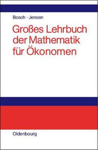 Cover image for Grosses Lehrbuch Der Mathematik Fur OEkonomen