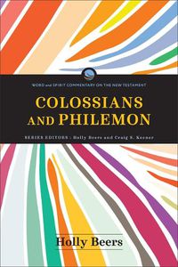 Cover image for Colossians and Philemon