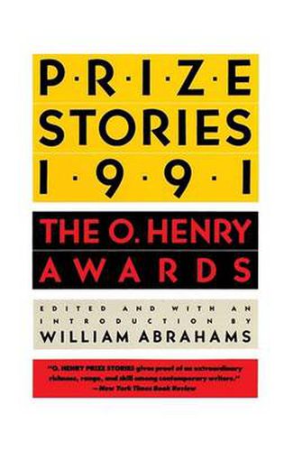 Cover image for Prize Stories 1991: The O. Henry Awards