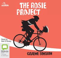 Cover image for The Rosie Project (Audiobook)