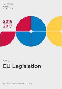 Cover image for Core EU Legislation 2016-17