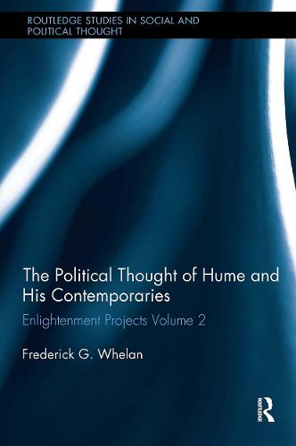 Cover image for Political Thought of Hume and his Contemporaries