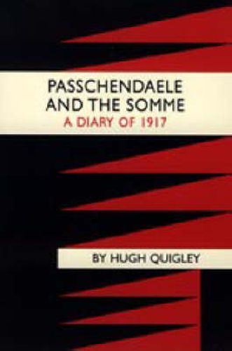 Cover image for Passchendaele and the Somme. A Diary of 1917