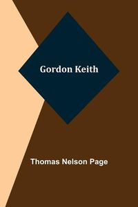 Cover image for Gordon Keith