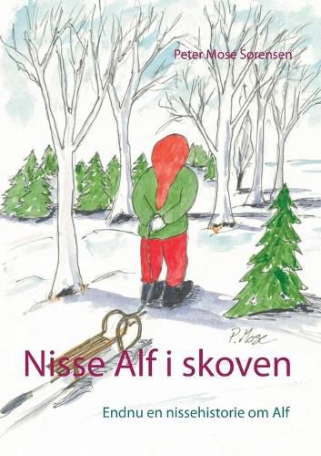 Cover image for Nisse Alf i skoven