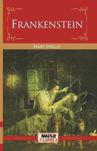 Cover image for Frankenstein