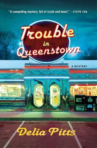 Cover image for Trouble in Queenstown