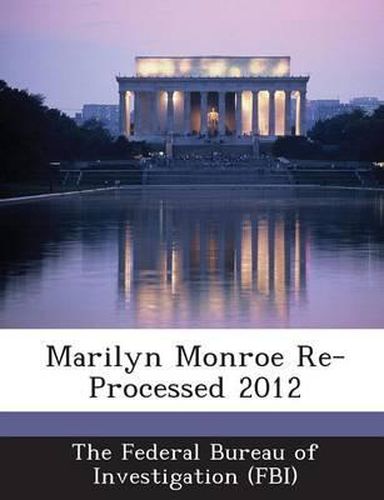 Cover image for Marilyn Monroe Re-Processed 2012