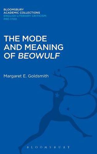 Cover image for The Mode and Meaning of 'Beowulf