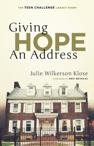 Cover image for Giving Hope An Address